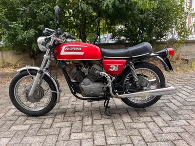 Moto Morini A - 3 e 1/2  d'epoca