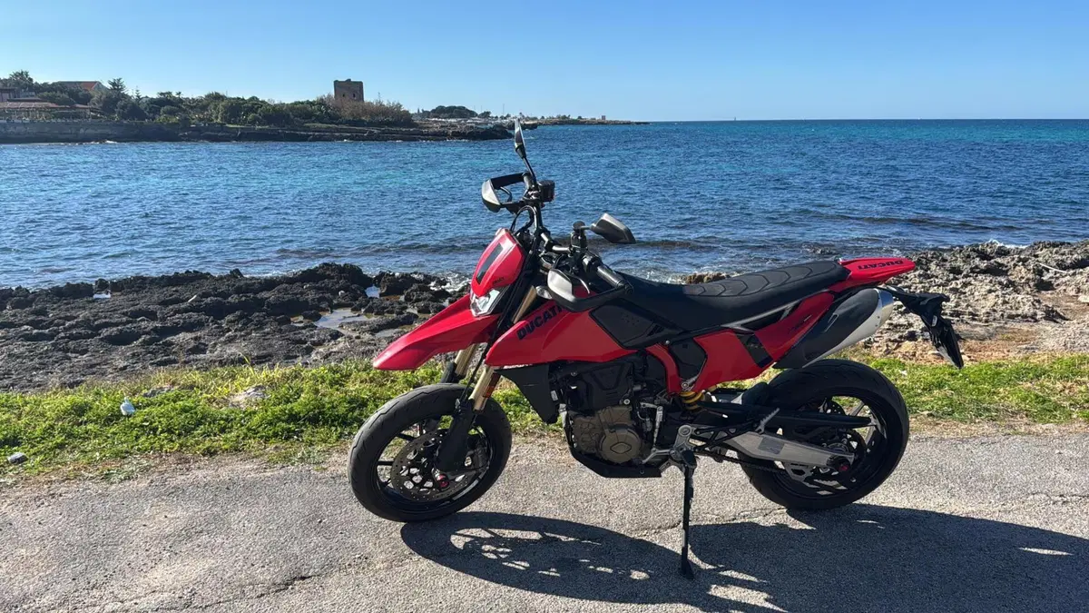 Ducati Hypermotard 698 Mono (2024 - 26)