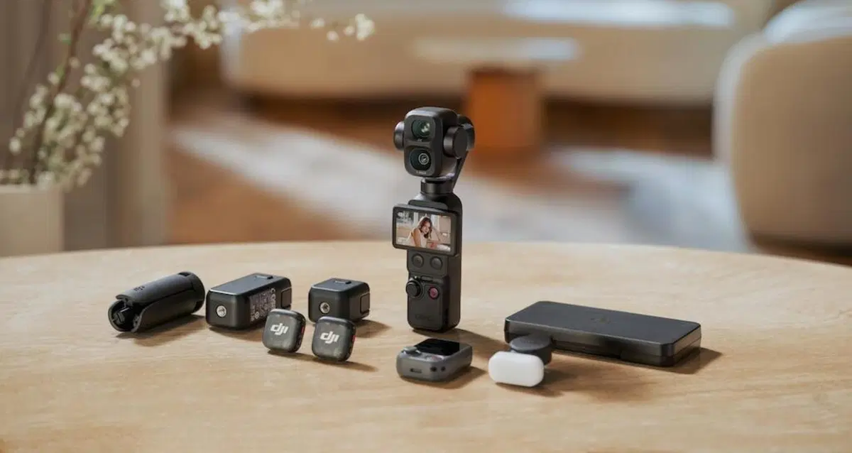 DJI Osmo Pocket 4P