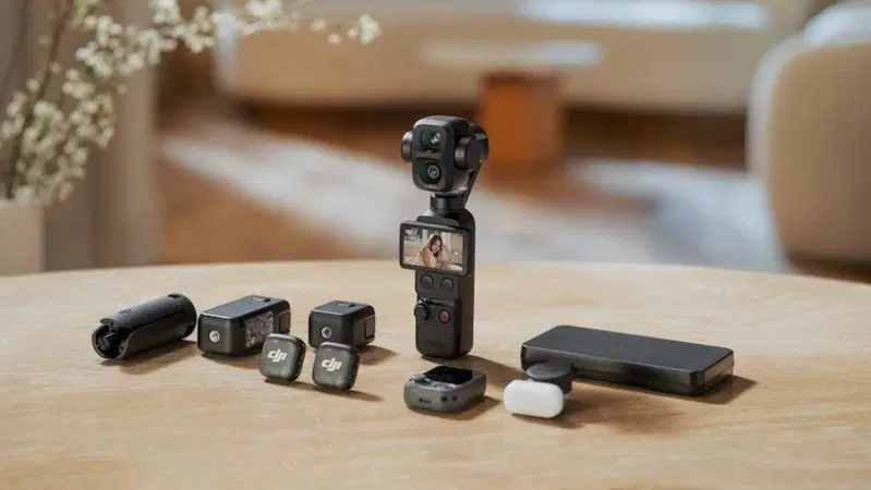 DJI Osmo Pocket 4P