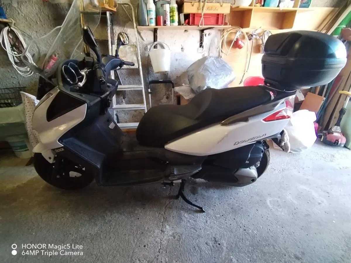 Kymco Downtown 200i (2009 - 16)