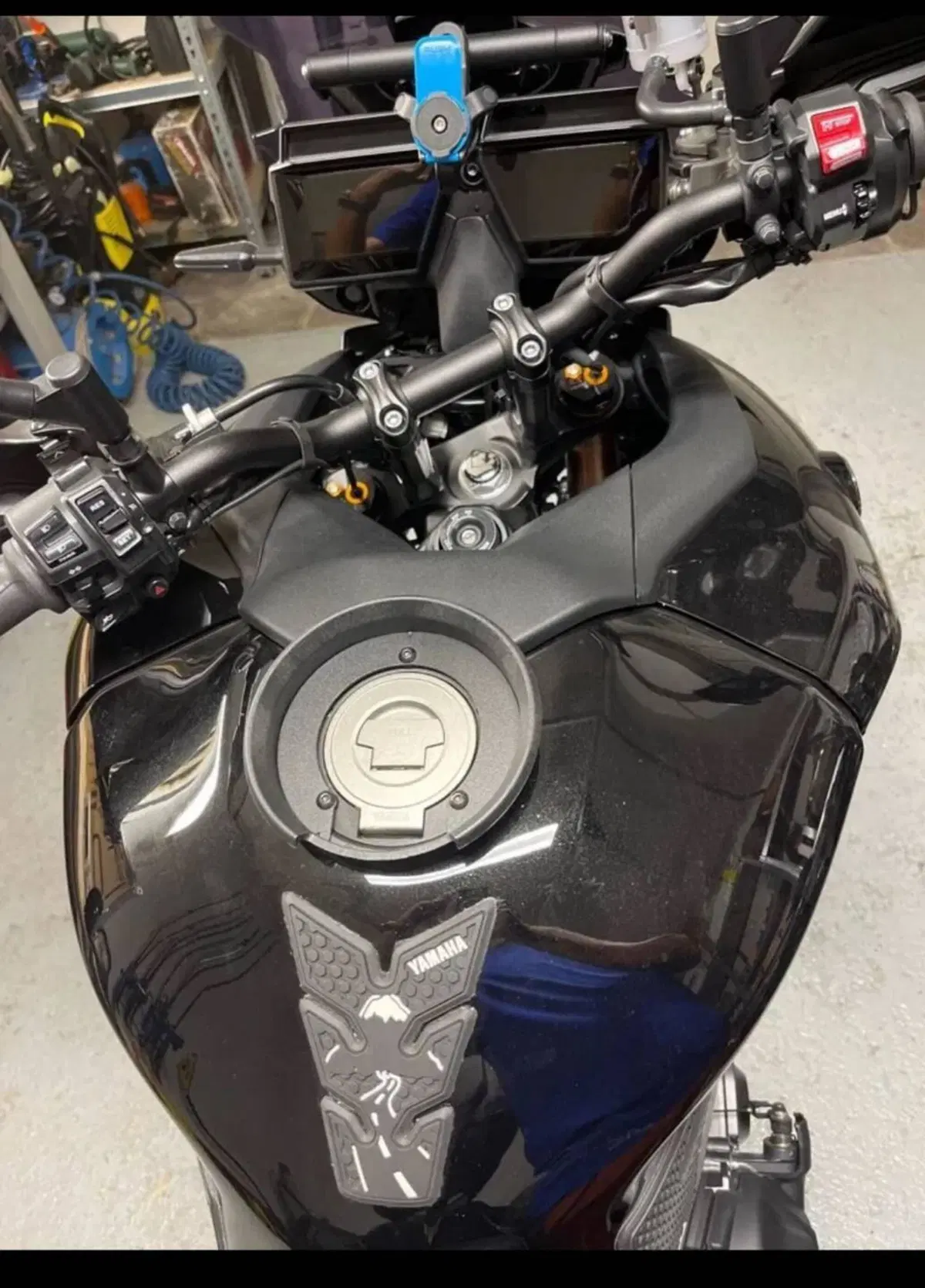 Yamaha Tracer 9 GT (2021 - 24) (3)