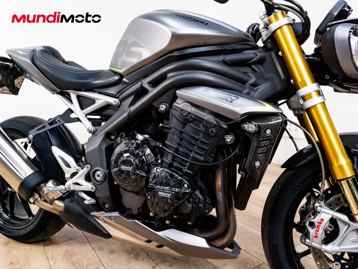 Triumph Speed Triple 1200 RS (2021 - 24) (5)