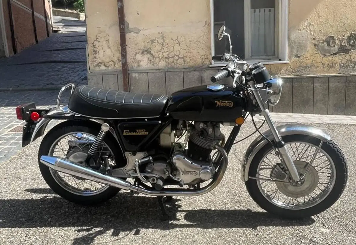 Norton Commando 750 Roadster Electric Start Ignition