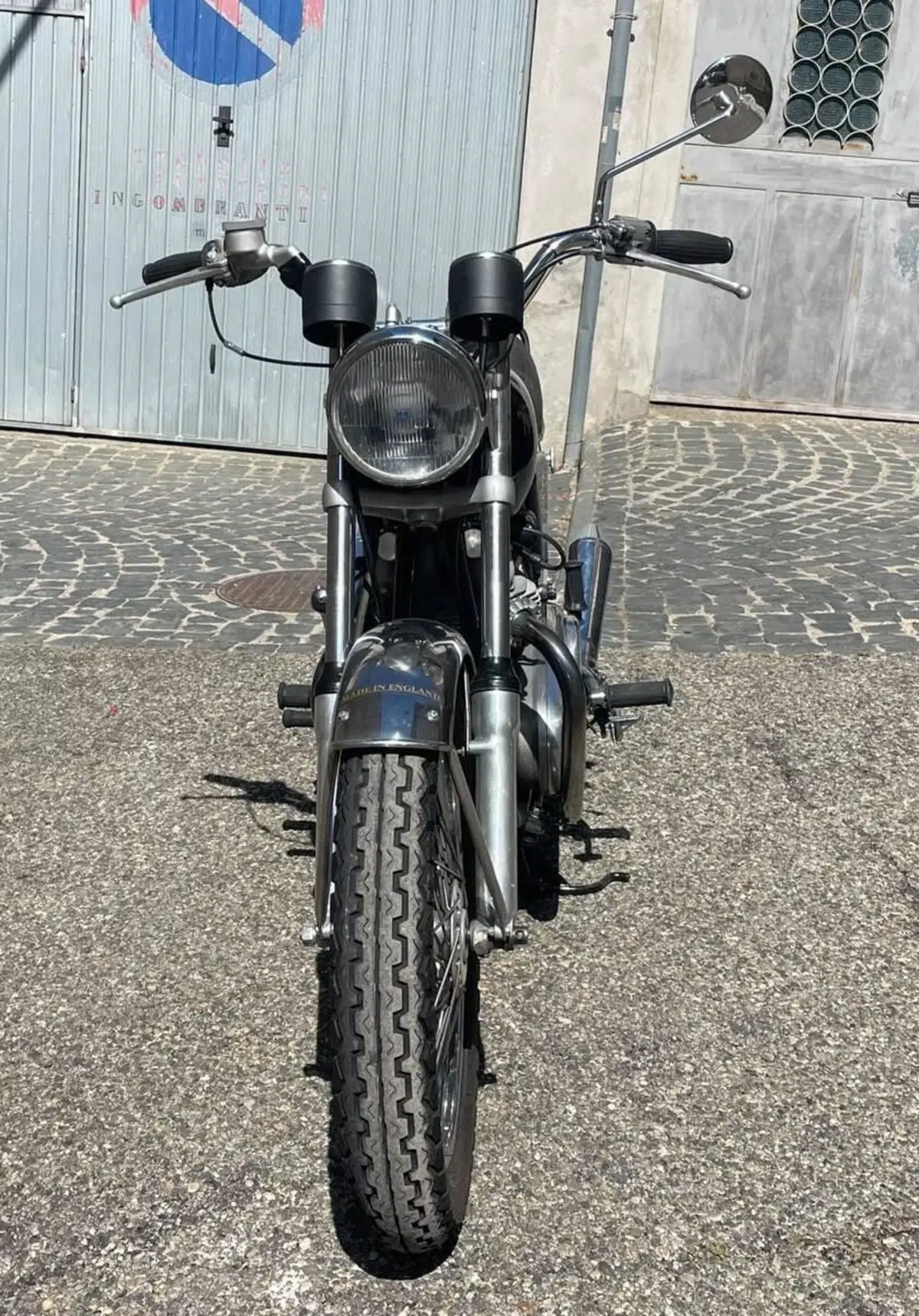 Norton Commando 750 Roadster Electric Start Ignition (2)