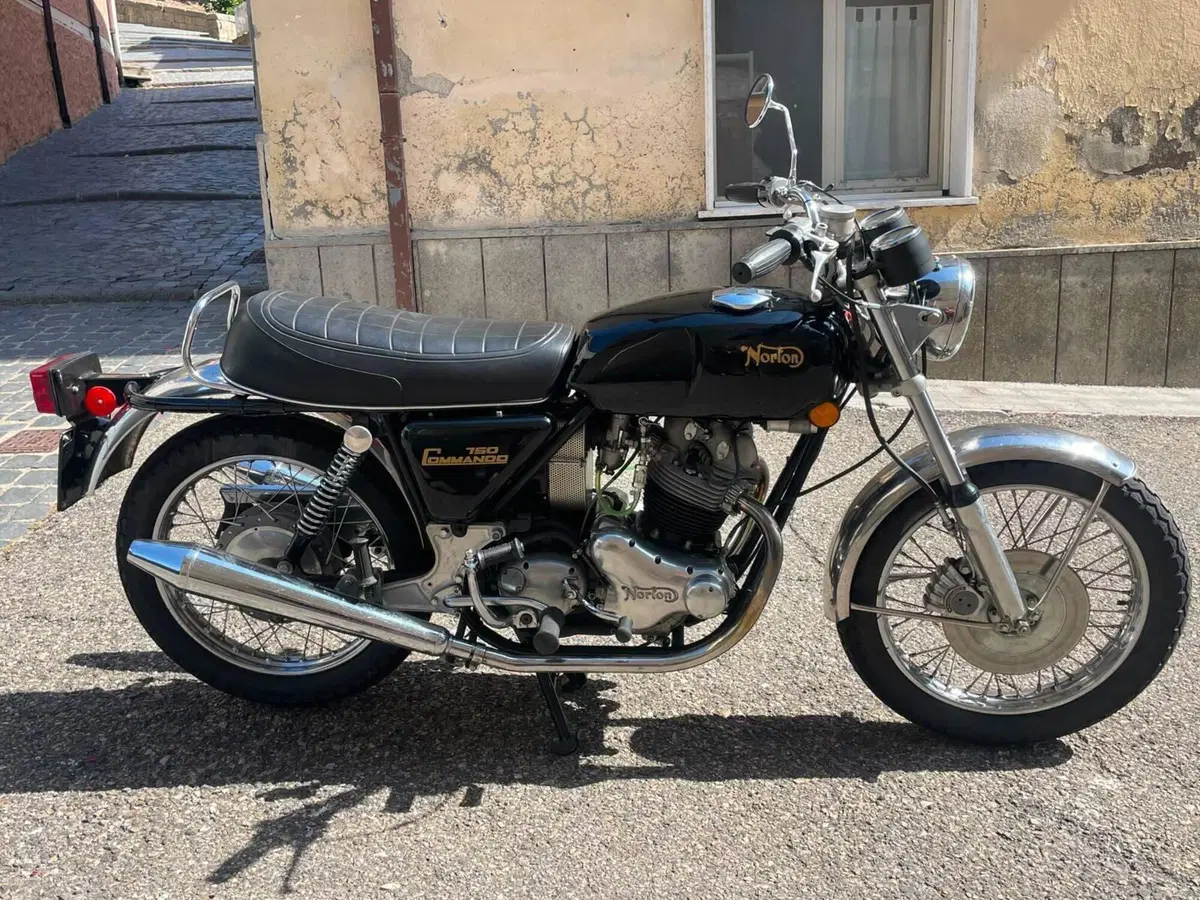 Norton Commando 750 Roadster Electric Start Ignition (4)