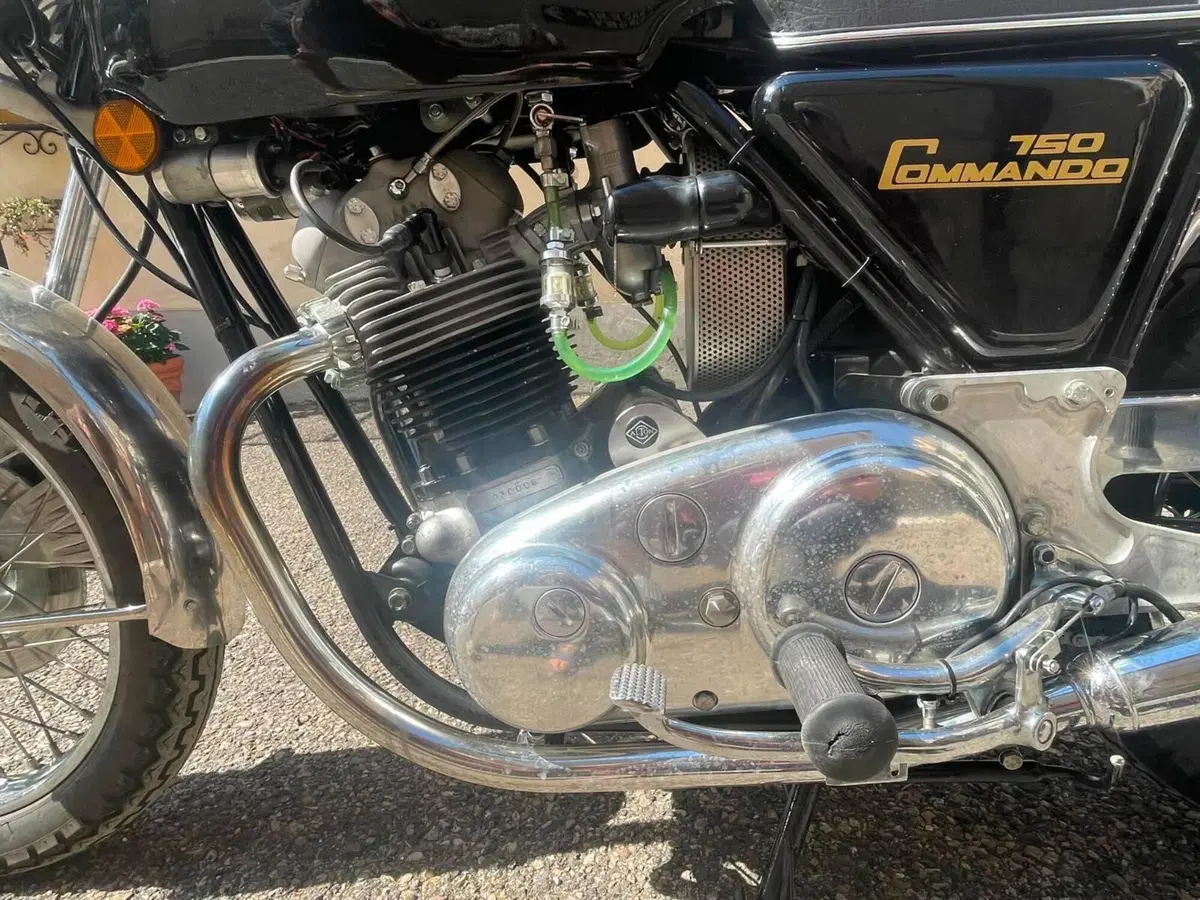 Norton Commando 750 Roadster Electric Start Ignition (5)
