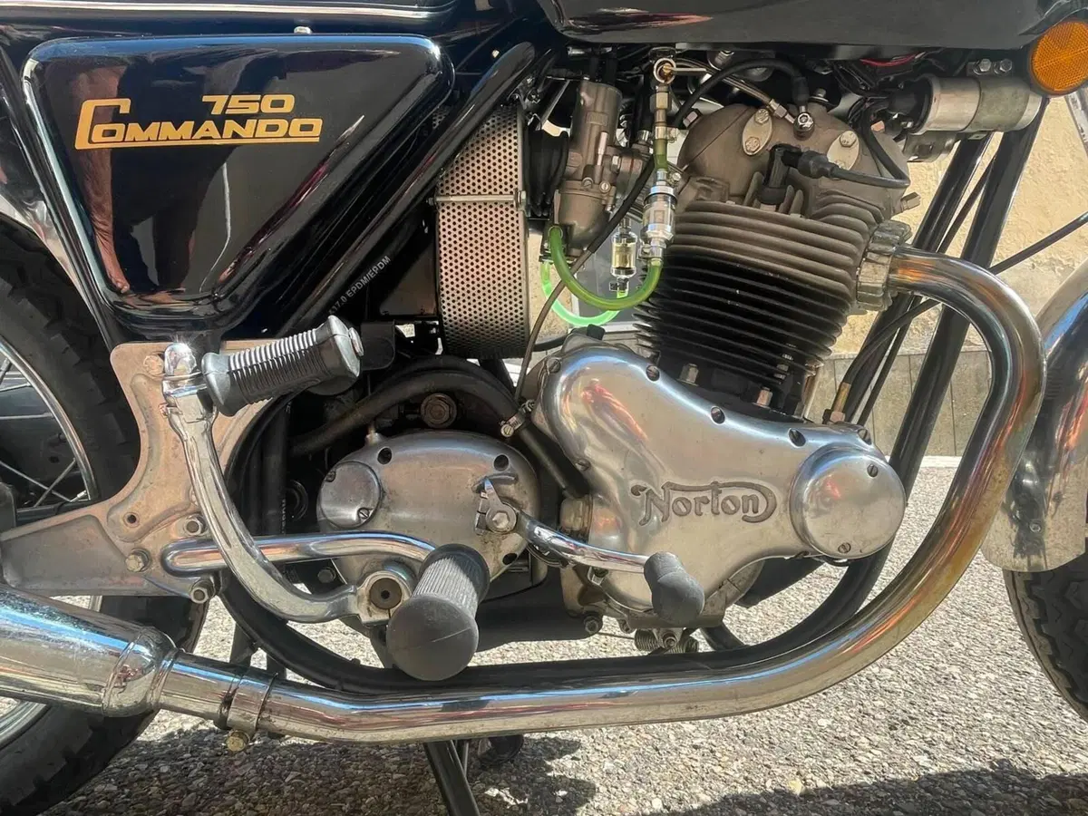 Norton Commando 750 Roadster Electric Start Ignition (6)
