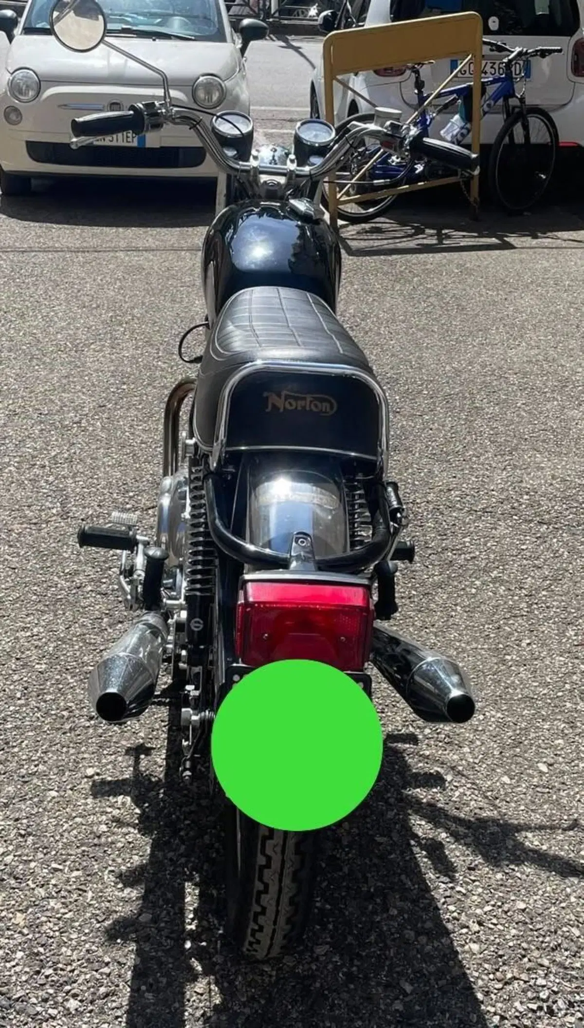 Norton Commando 750 Roadster Electric Start Ignition (7)