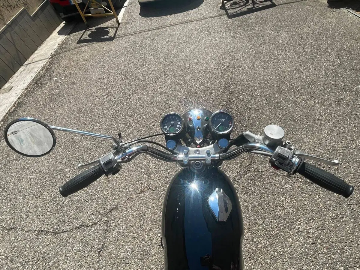 Norton Commando 750 Roadster Electric Start Ignition (8)