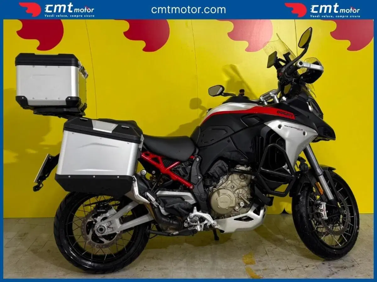 Ducati Multistrada V4 Rally (2023 - 25)