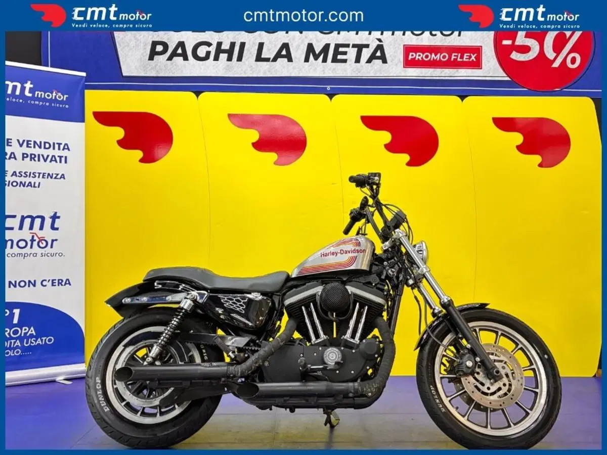 Harley-Davidson 883 R (2008 - 16) - XL 883R