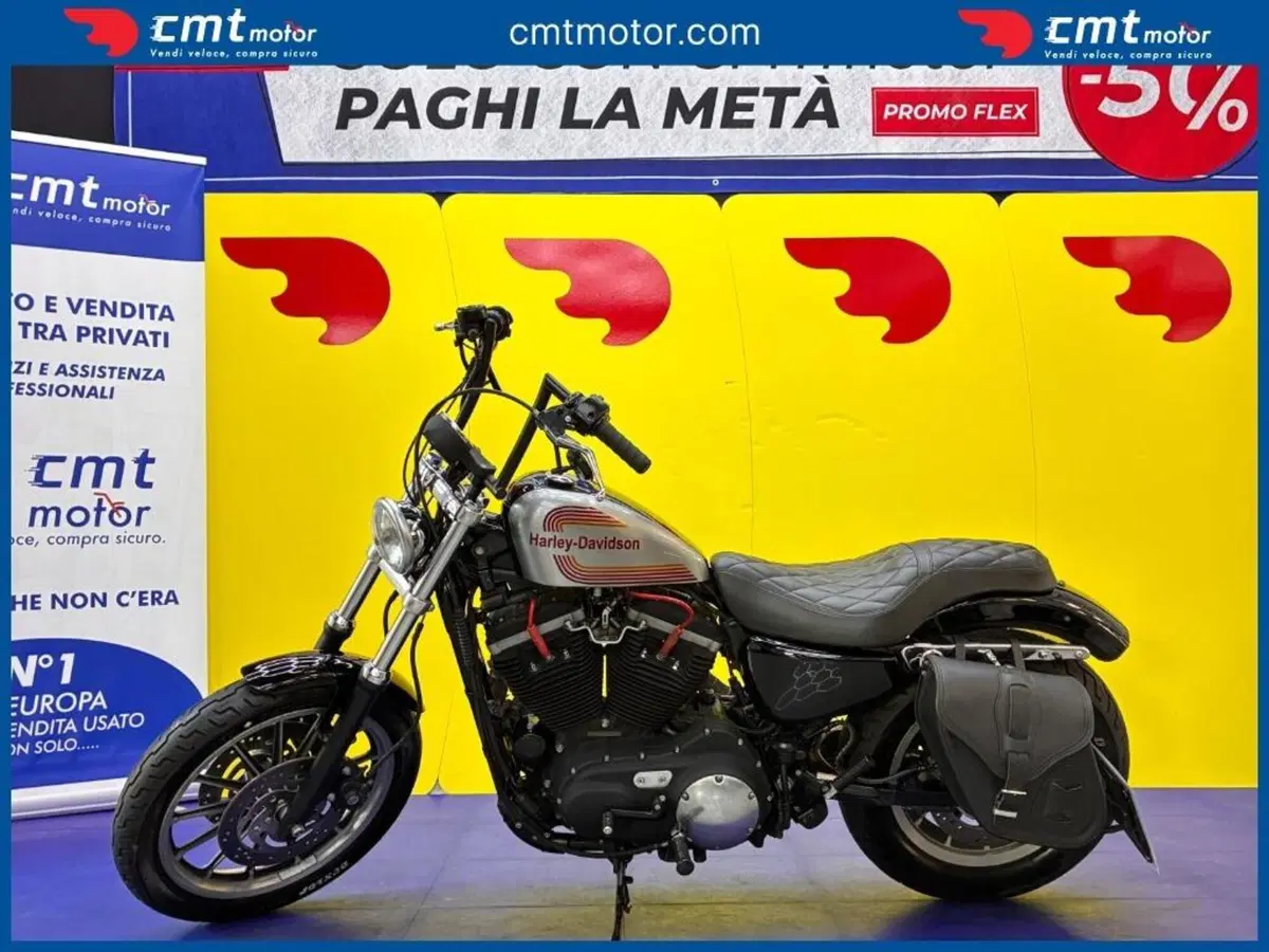 Harley-Davidson 883 R (2008 - 16) - XL 883R (4)