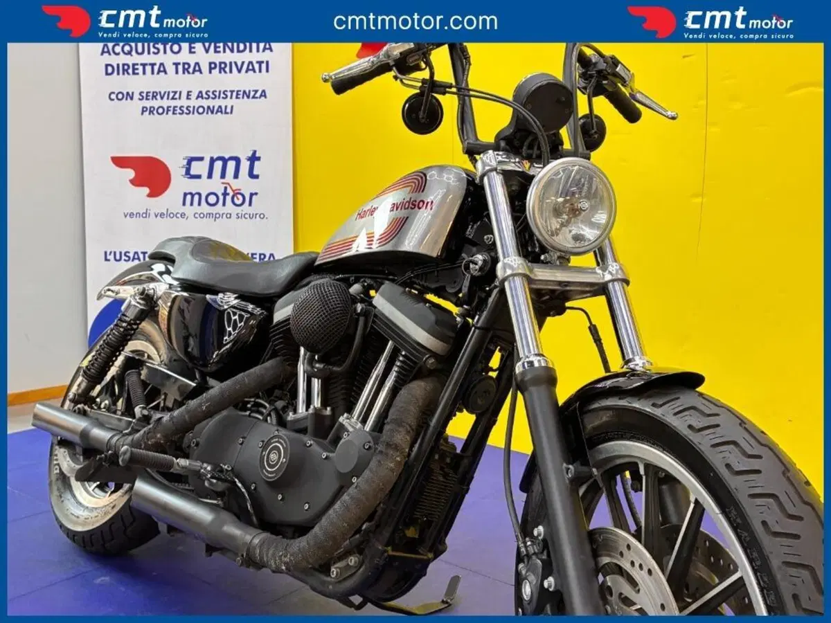 Harley-Davidson 883 R (2008 - 16) - XL 883R (8)