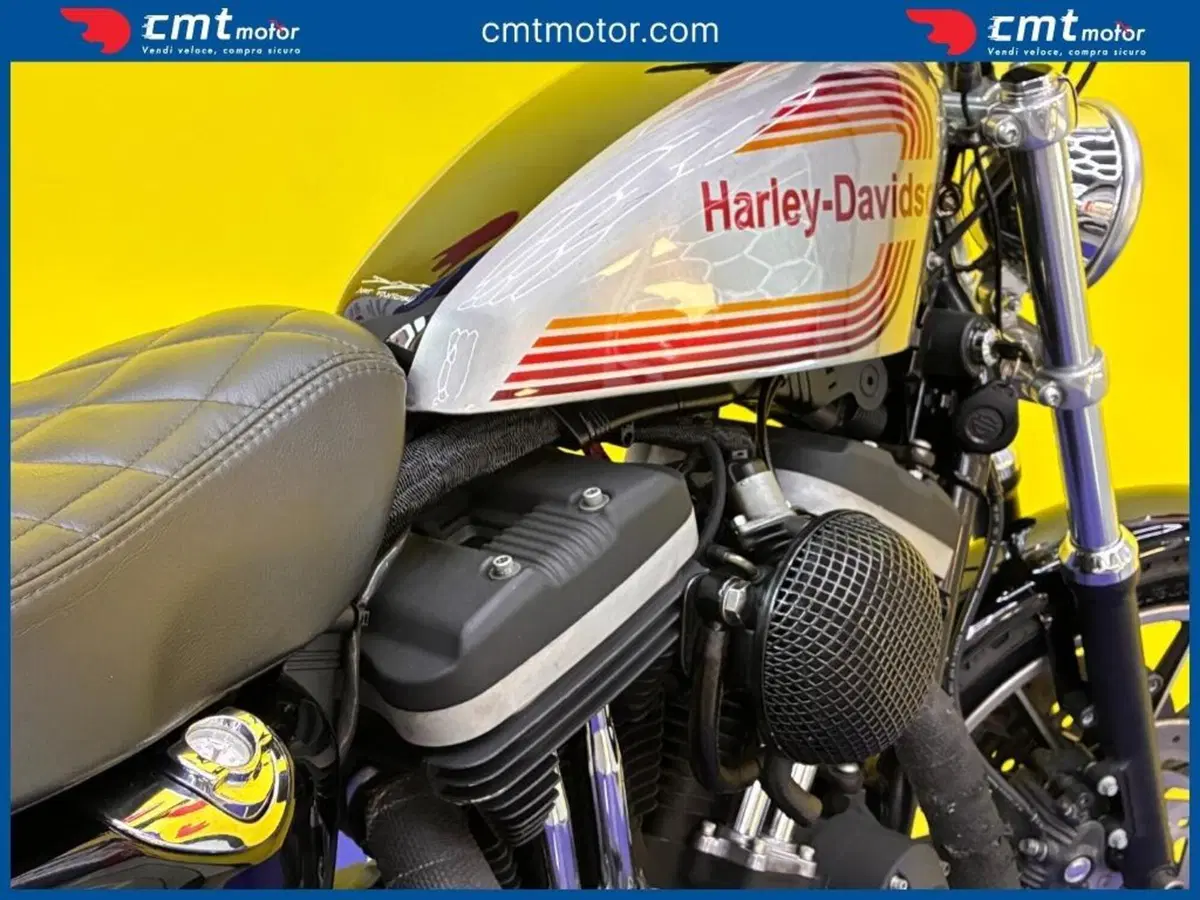 Harley-Davidson 883 R (2008 - 16) - XL 883R (11)