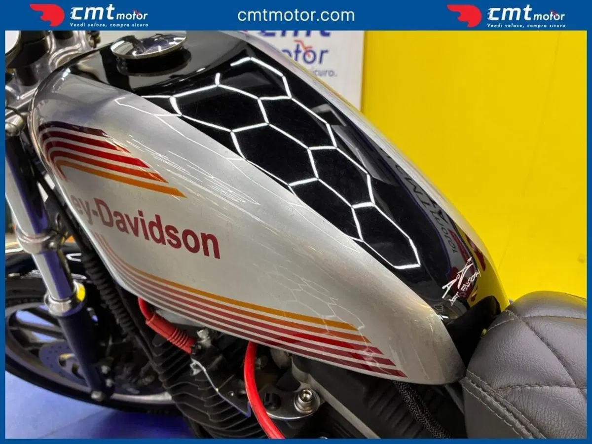Harley-Davidson 883 R (2008 - 16) - XL 883R (13)
