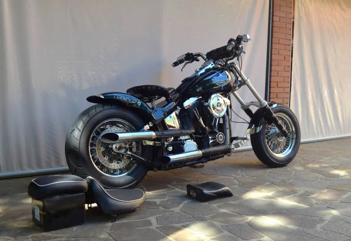 Harley-Davidson 1340 Custom (1989 - 98) (4)