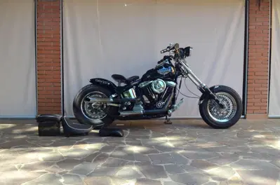 Harley-Davidson 1340 Custom (1989 - 98) usata