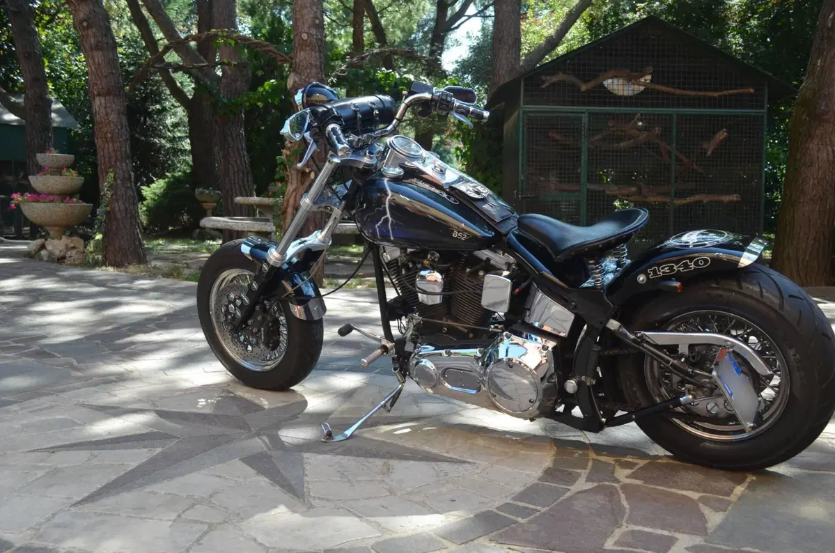 Harley-Davidson 1340 Custom (1989 - 98) (6)