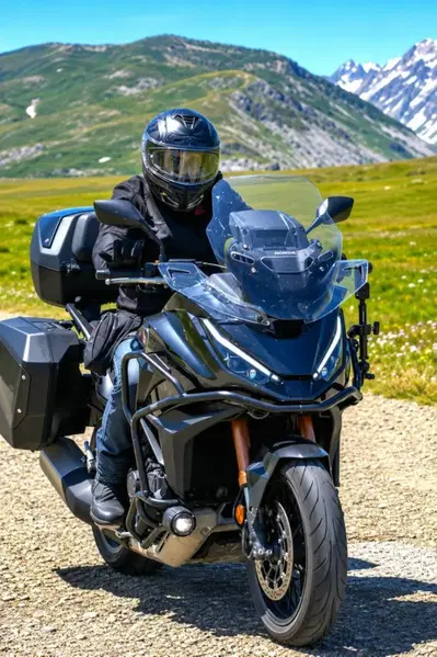 Honda NT 1100 DCT Electronic Suspension (2025 - 26) usata