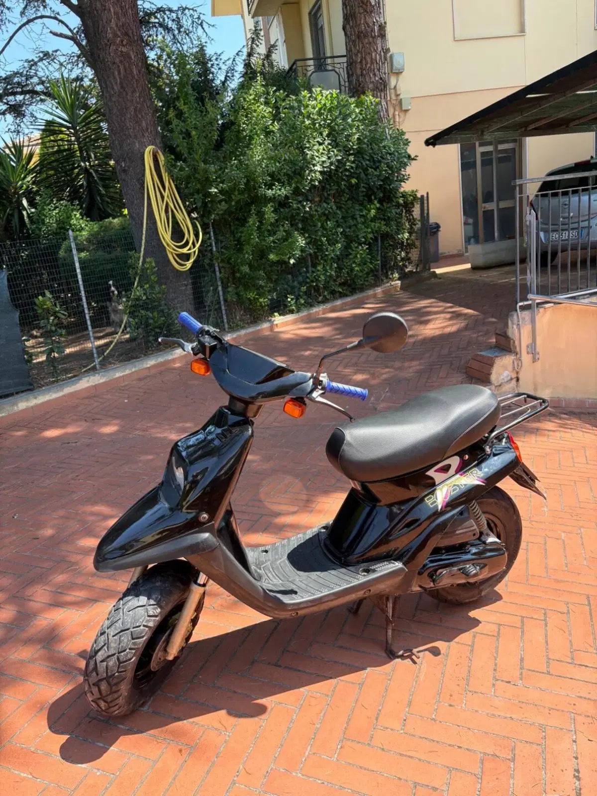 Mbk Booster 50 Spirit (1996 - 98)