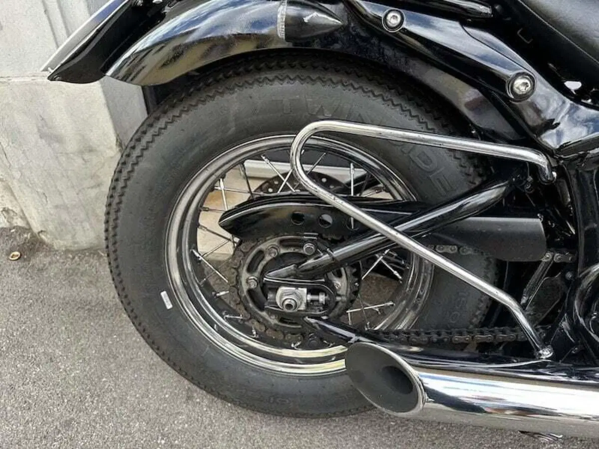 Triumph Bonneville Speedmaster 1200 (2018 - 20) (2)