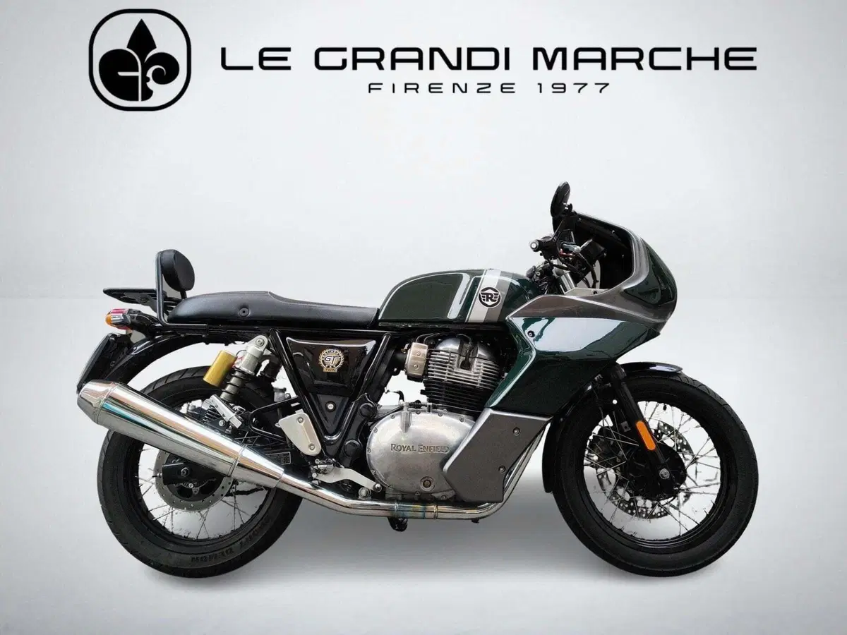 Royal Enfield Continental GT 650 (2021 - 26)