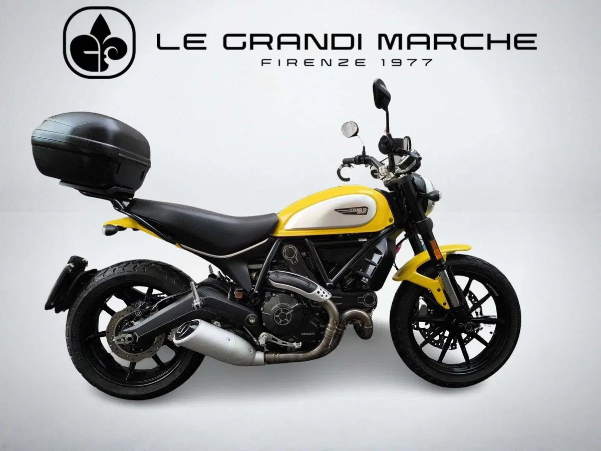 Ducati Scrambler 800 Icon (2017 - 20)