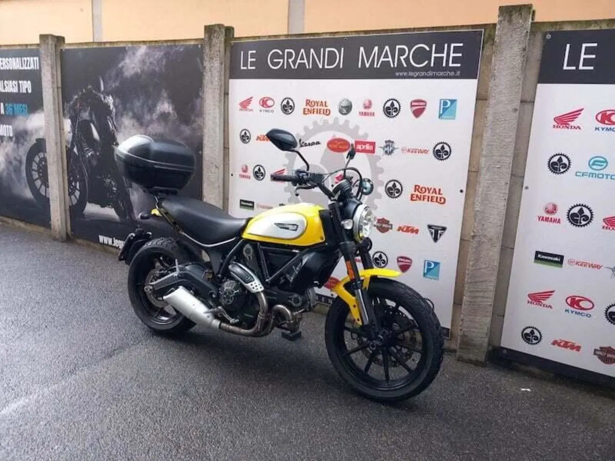 Ducati Scrambler 800 Icon (2017 - 20) (9)