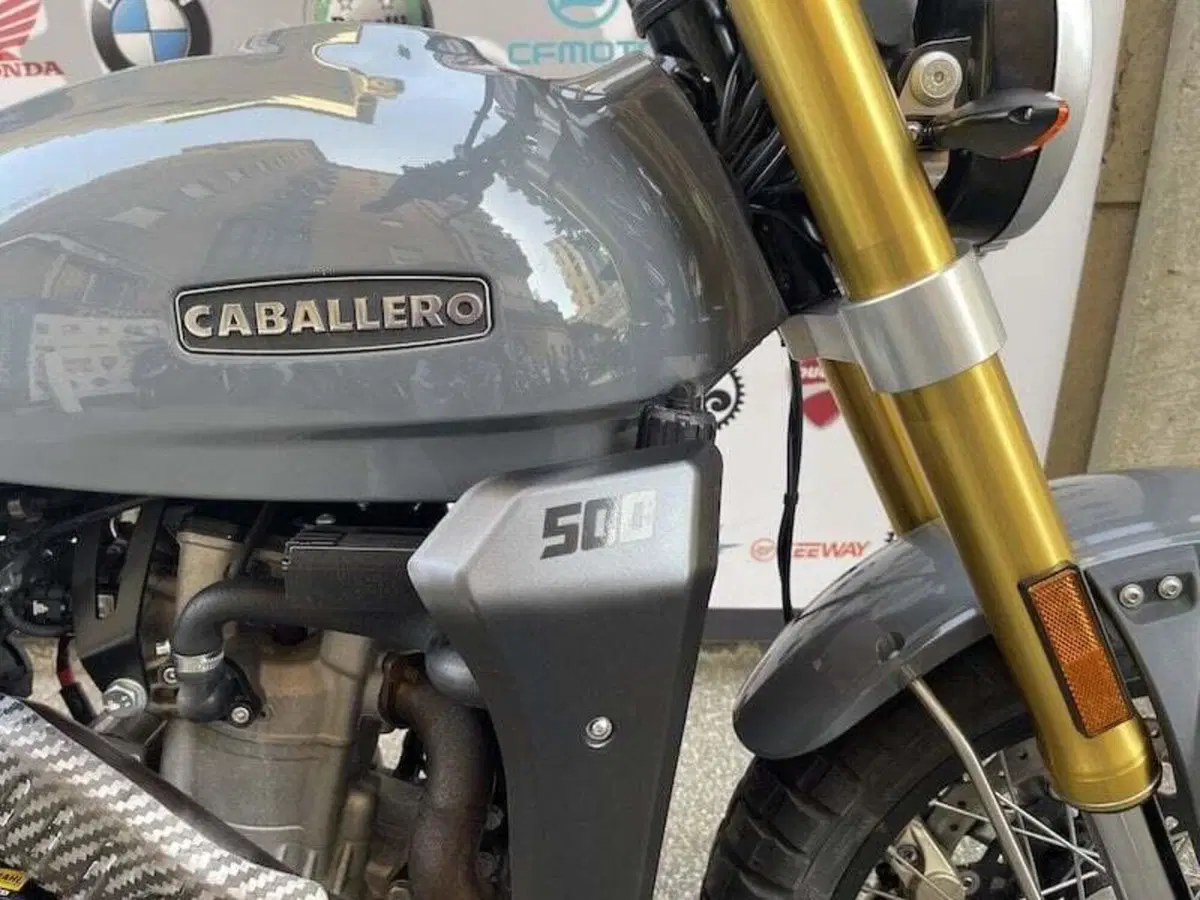Fantic Motor Caballero 500 Scrambler Deluxe (2021 - 23) (11)