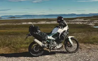 Con la Kawasaki KLE 500 alla Parigi-Caponord [VIDEO]