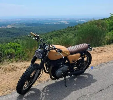 Kawasaki k z400 d'epoca