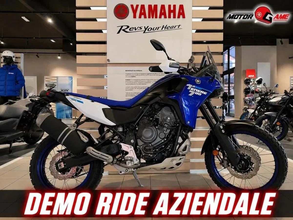 Yamaha Ténéré 700 (2025 - 26)