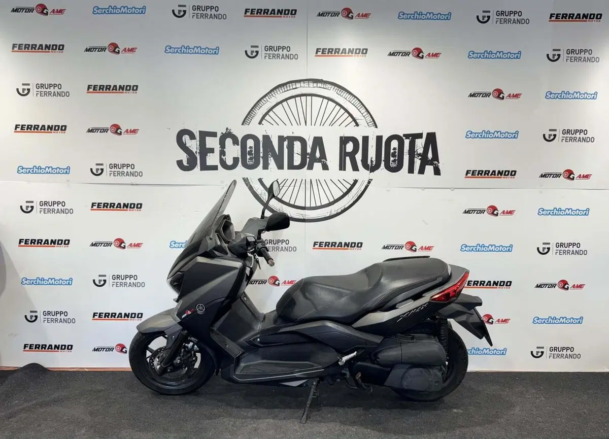 Yamaha X-Max 250 ABS (2014 - 16) (4)
