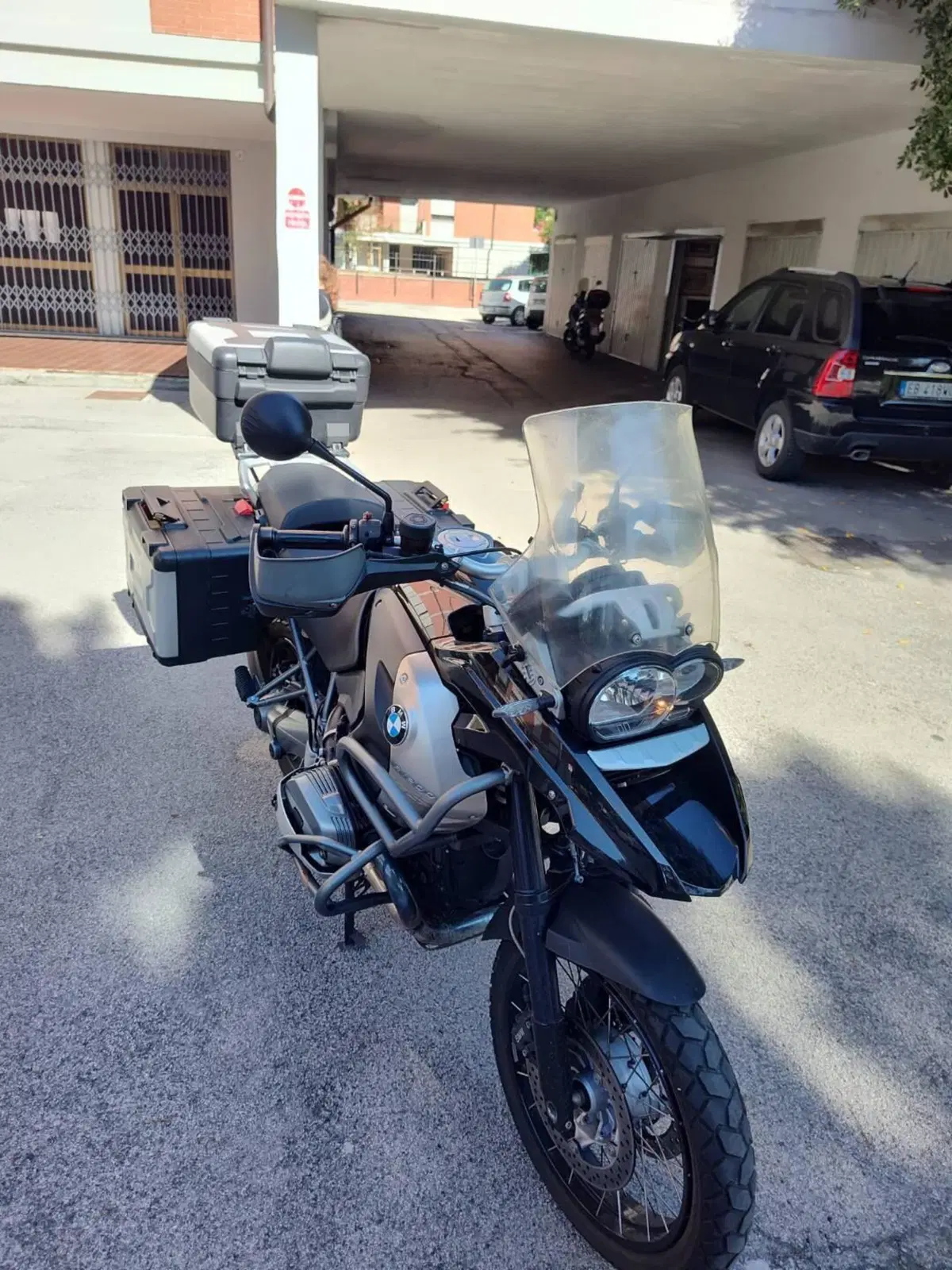 Bmw R 1200 GS (2010 - 12) (2)