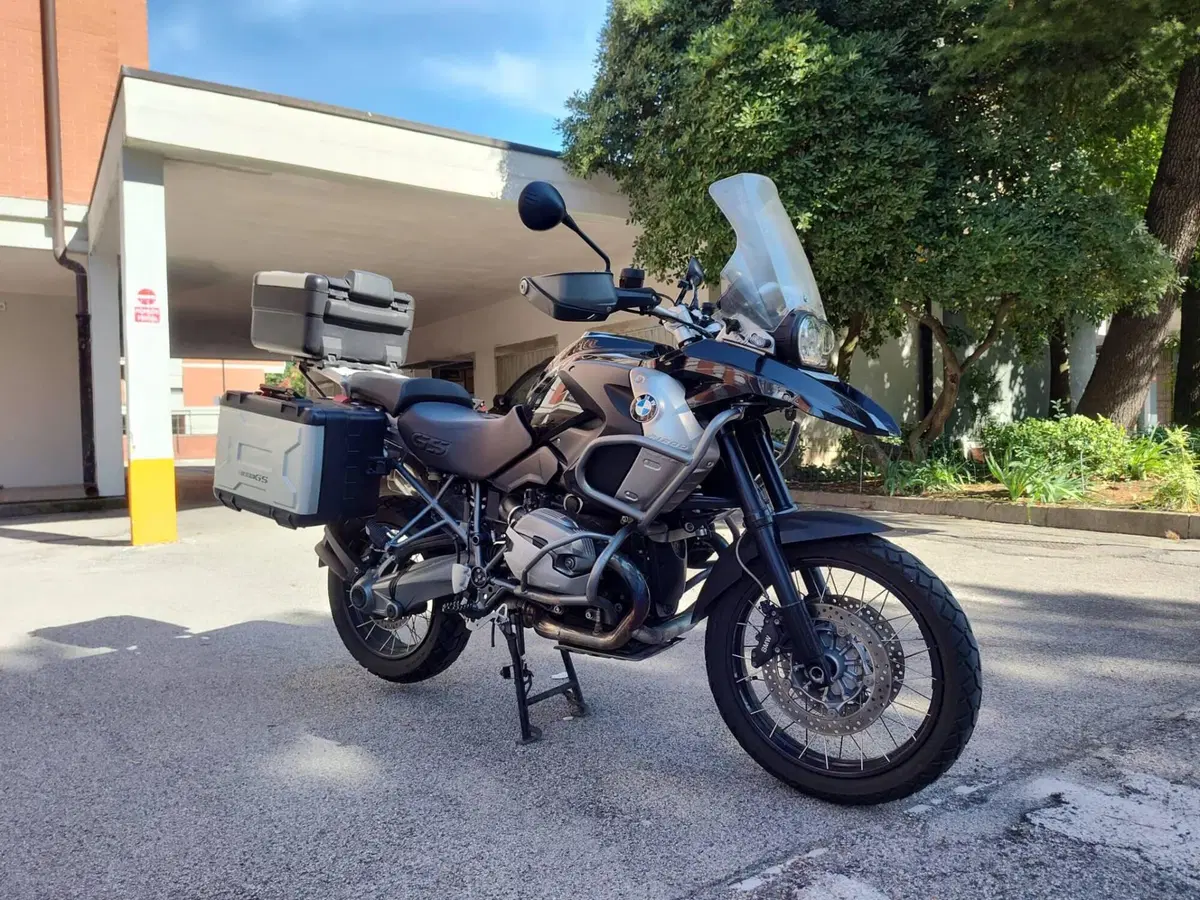 Bmw R 1200 GS (2010 - 12) (5)