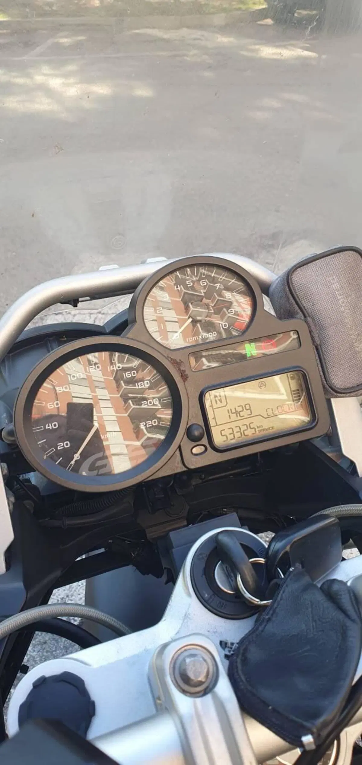 Bmw R 1200 GS (2010 - 12) (8)