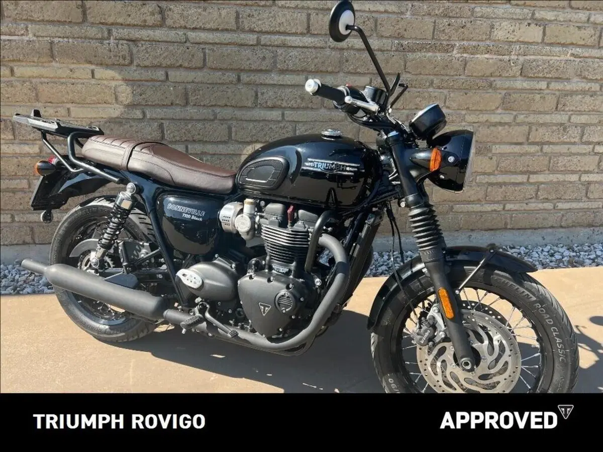 Triumph Bonneville T120 Black (2021 - 25)