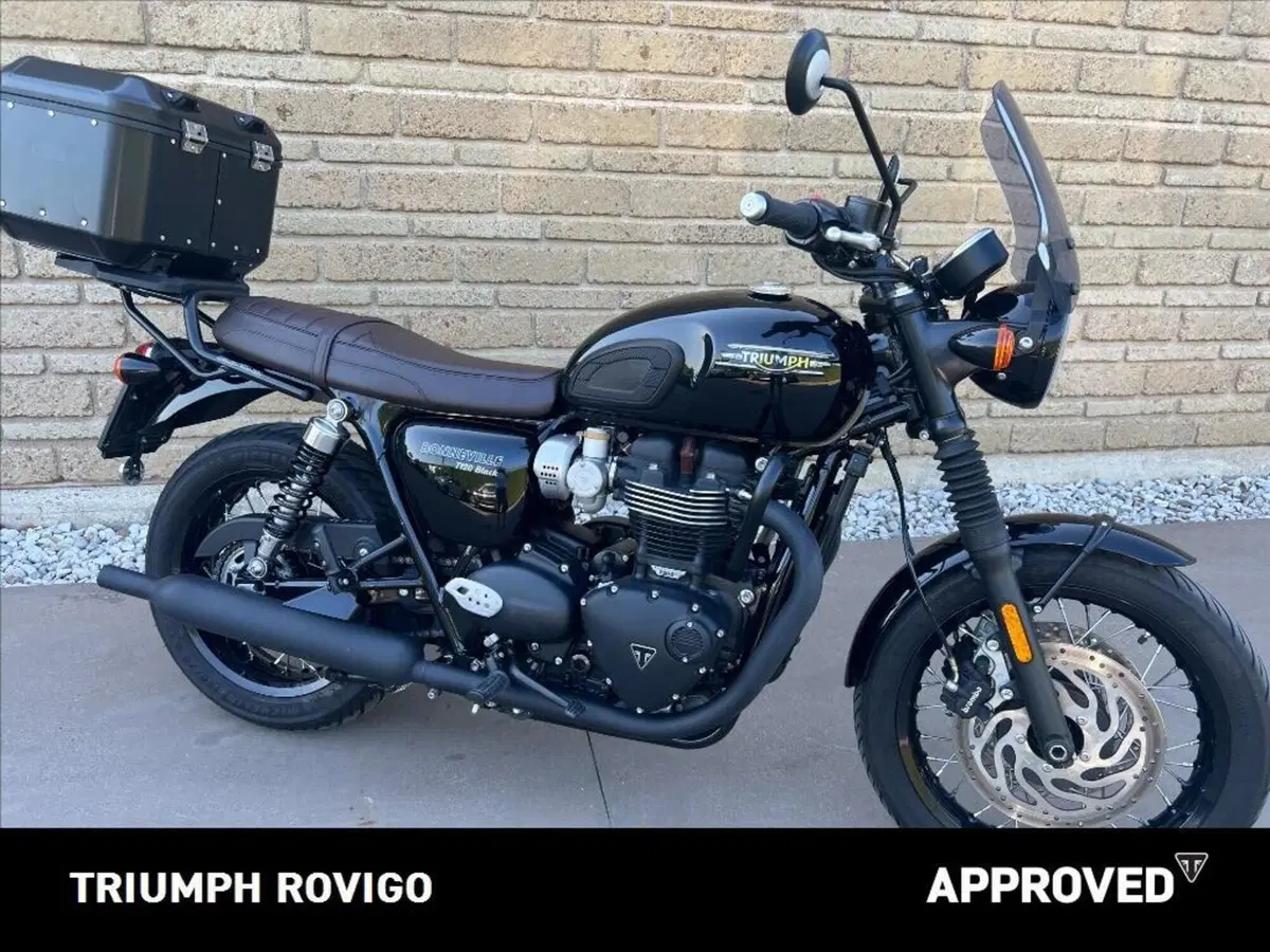 Triumph Bonneville T120 Black (2021 - 25) (11)