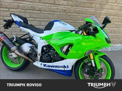 Kawasaki Ninja 636 ZX-6R 40th Anniversary Edition (2024) usata