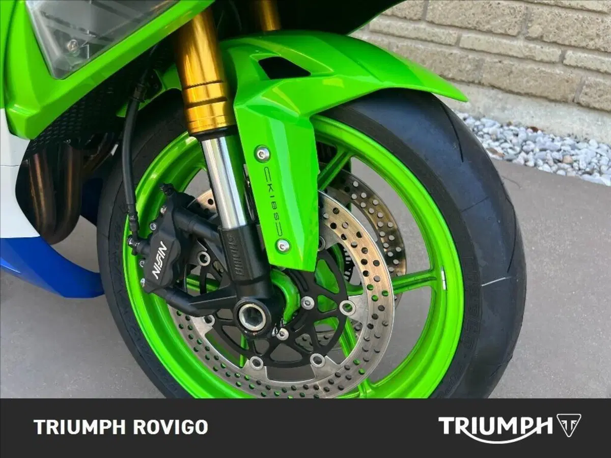 Kawasaki Ninja 636 ZX-6R 40th Anniversary Edition (2024) (9)