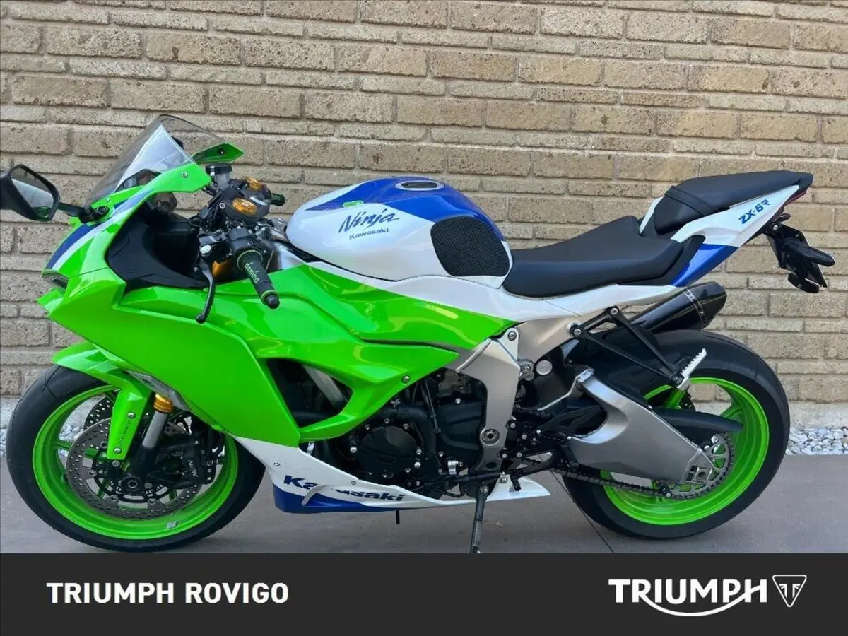 Kawasaki Ninja 636 ZX-6R 40th Anniversary Edition (2024) (2)