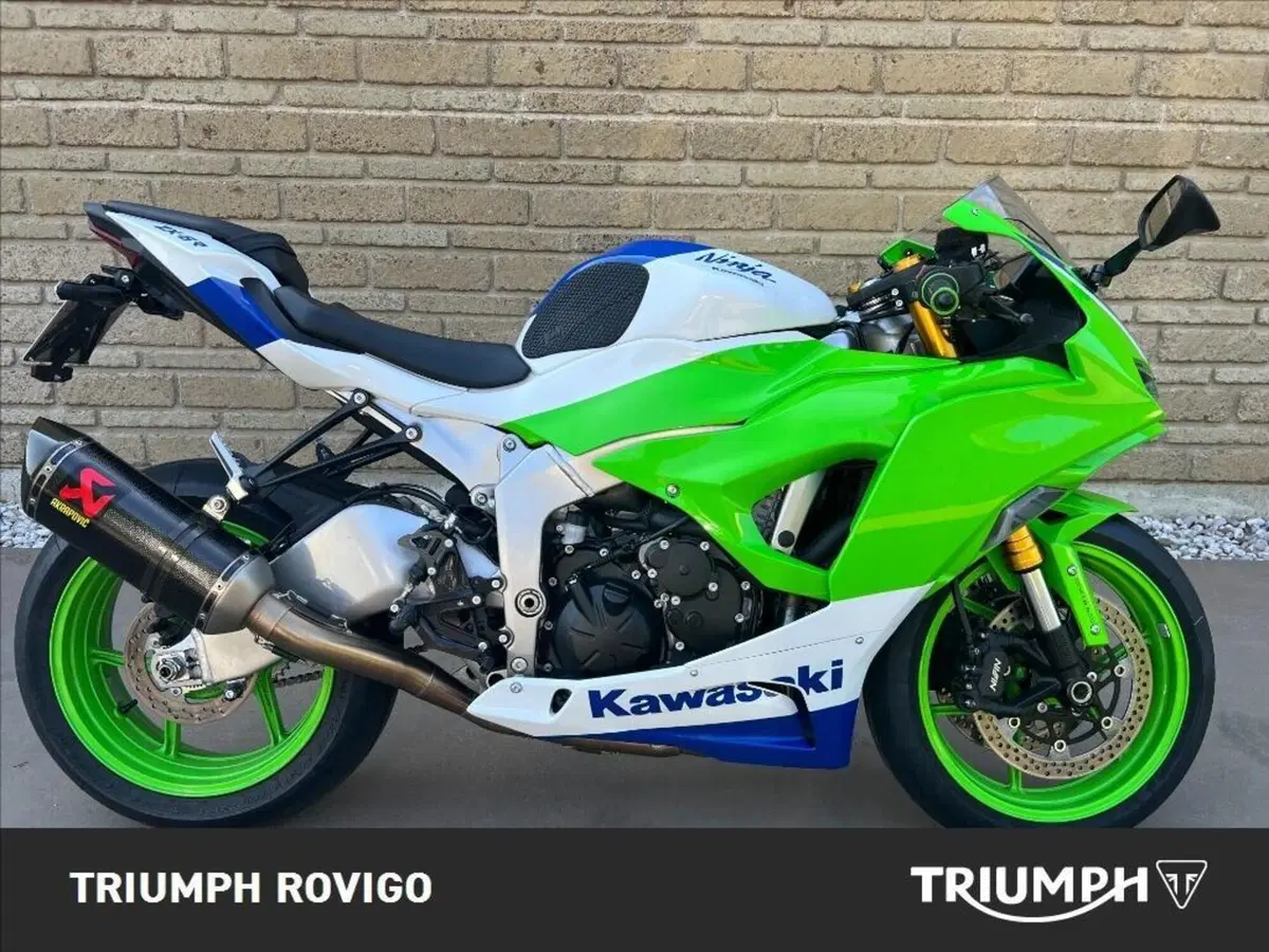 Kawasaki Ninja 636 ZX-6R 40th Anniversary Edition (2024) (11)