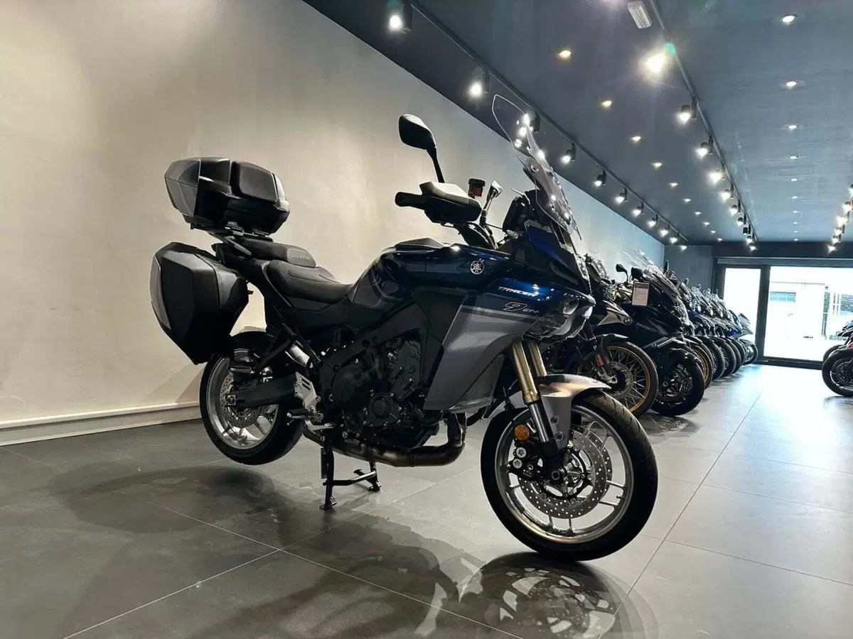 Yamaha Tracer 9 GT+ Y-AMT (2025 - 26) (3)