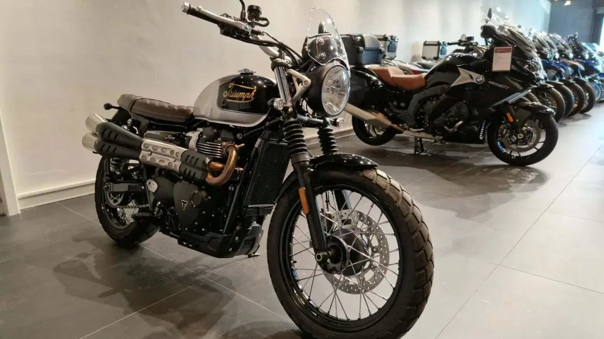 Triumph Scrambler 900 Icon Edition (2025 - 26) (6)