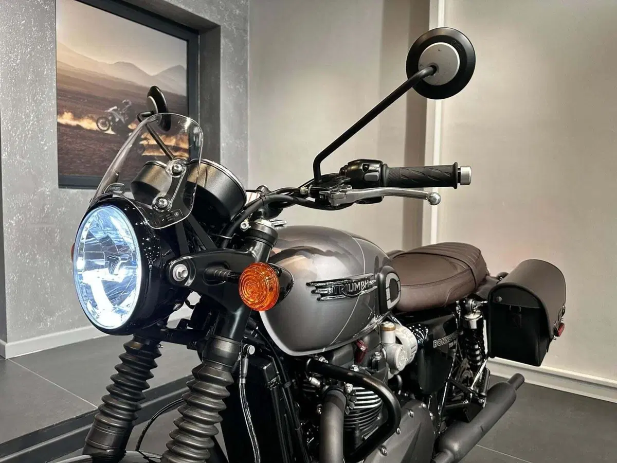 Triumph Bonneville T120 Black (2021 - 25) (13)