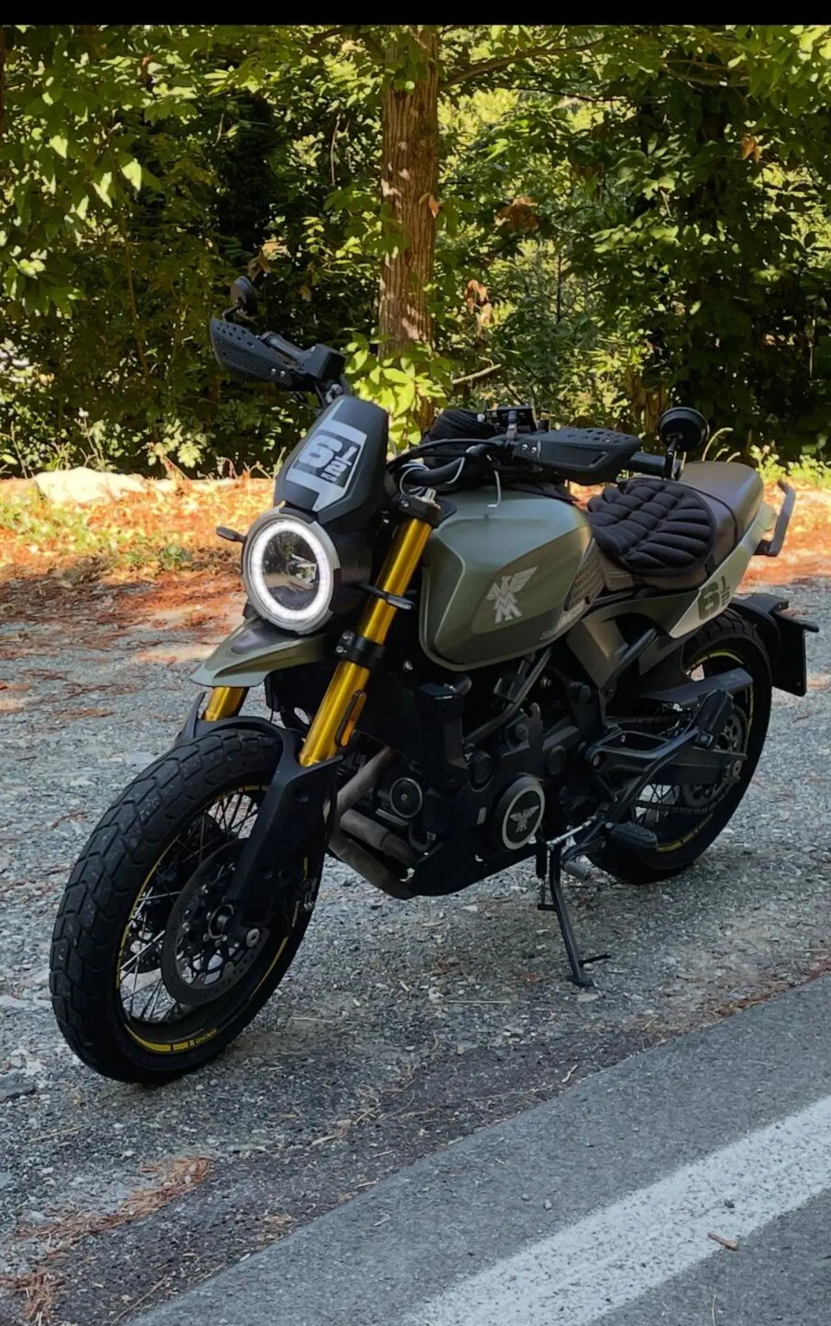 Moto Morini SEIEMMEZZO SCR (2022 - 26)