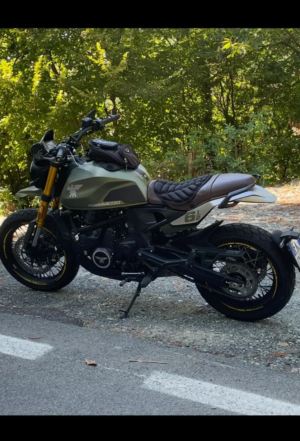 Moto Morini SEIEMMEZZO SCR (2022 - 26) (5)