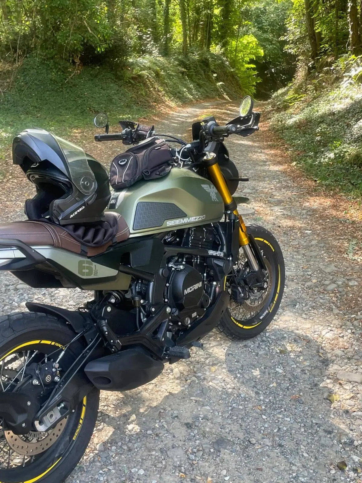 Moto Morini SEIEMMEZZO SCR (2022 - 26) (13)