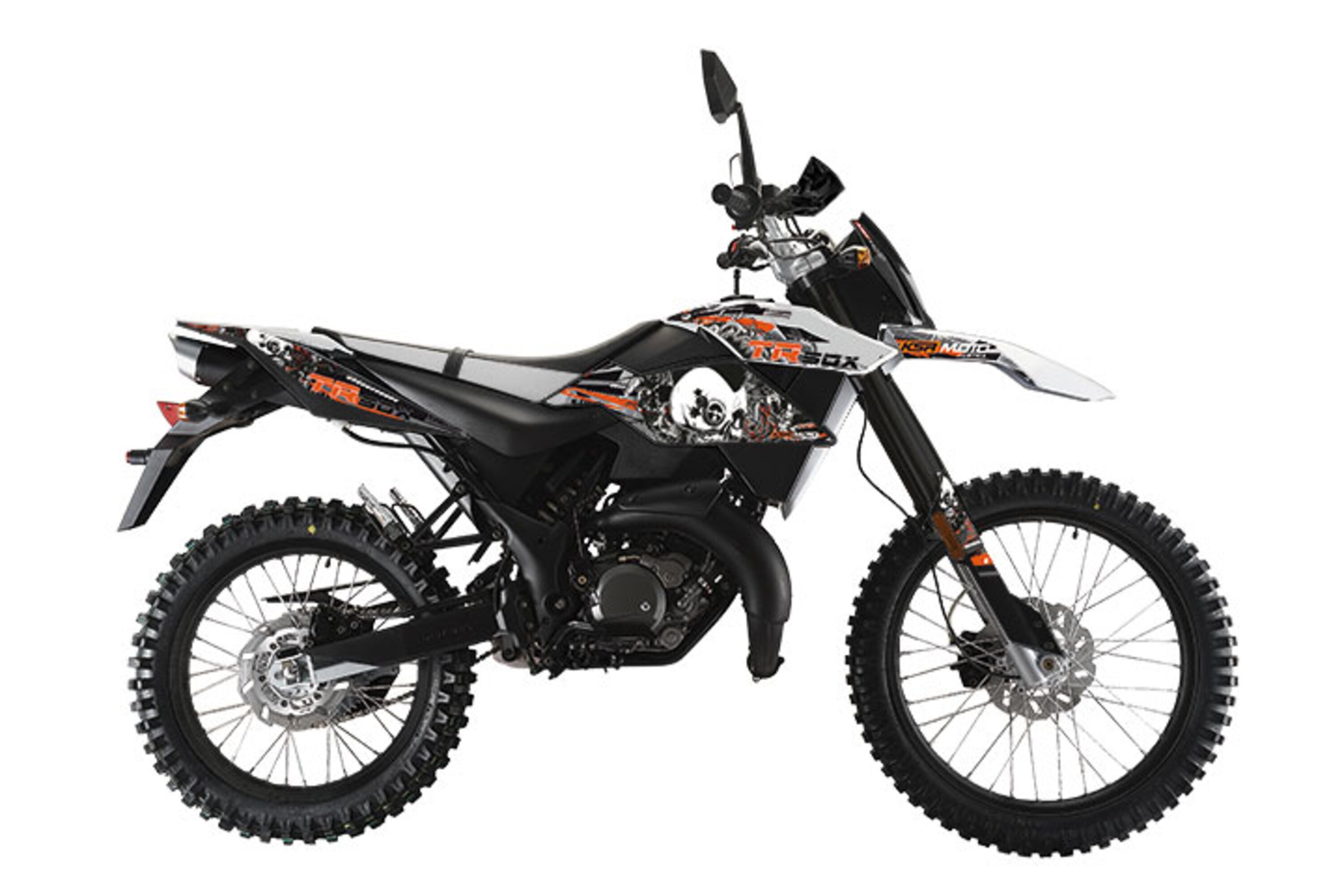 KSR Moto TR 50 X TR 50 X 2T (2014 - 17)